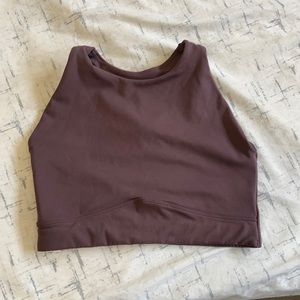 Alphabets sports bra